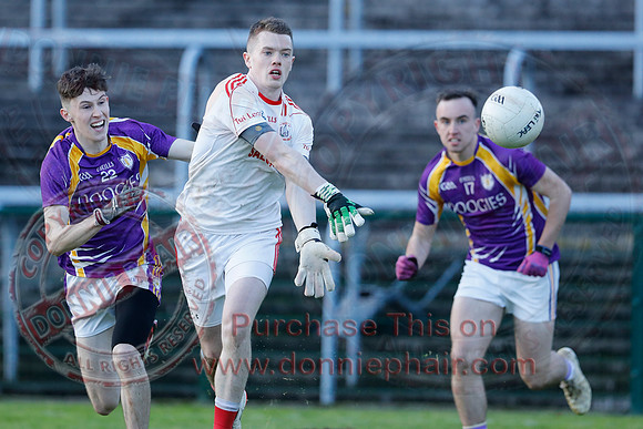 Derrygonnely Harps (1-17) V Trillick St Macatans (3-11) with Derrygonnelly winning 6-5 on pens in Ulster Club Senior GAA Football Championship Quarter Final-36