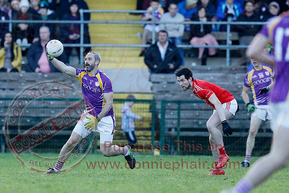Derrygonnely Harps (1-17) V Trillick St Macatans (3-11) with Derrygonnelly winning 6-5 on pens in Ulster Club Senior GAA Football Championship Quarter Final-37