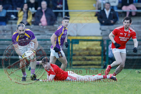 Derrygonnely Harps (1-17) V Trillick St Macatans (3-11) with Derrygonnelly winning 6-5 on pens in Ulster Club Senior GAA Football Championship Quarter Final-38