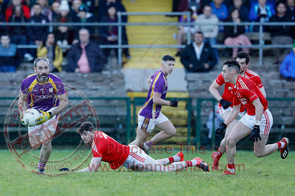 Derrygonnely Harps (1-17) V Trillick St Macatans (3-11) with Derrygonnelly winning 6-5 on pens in Ulster Club Senior GAA Football Championship Quarter Final-39