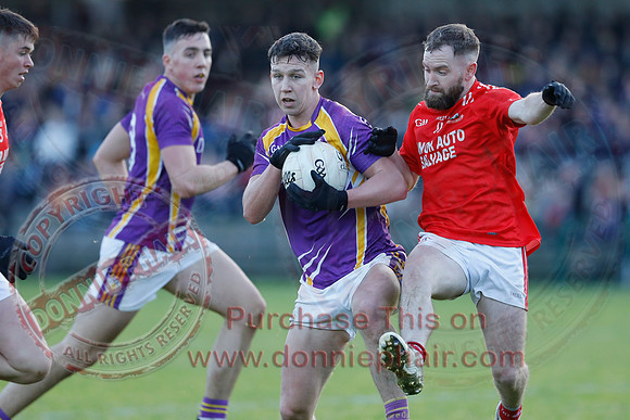 Derrygonnely Harps (1-17) V Trillick St Macatans (3-11) with Derrygonnelly winning 6-5 on pens in Ulster Club Senior GAA Football Championship Quarter Final-40