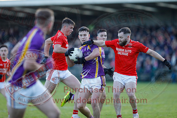 Derrygonnely Harps (1-17) V Trillick St Macatans (3-11) with Derrygonnelly winning 6-5 on pens in Ulster Club Senior GAA Football Championship Quarter Final-41