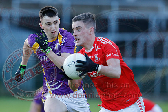 Derrygonnely Harps (1-17) V Trillick St Macatans (3-11) with Derrygonnelly winning 6-5 on pens in Ulster Club Senior GAA Football Championship Quarter Final-42