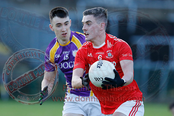 Derrygonnely Harps (1-17) V Trillick St Macatans (3-11) with Derrygonnelly winning 6-5 on pens in Ulster Club Senior GAA Football Championship Quarter Final-43