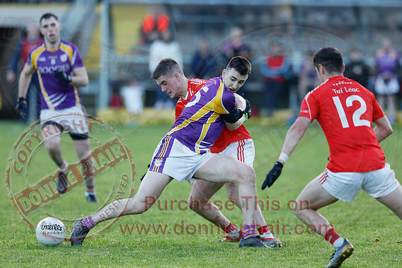 Derrygonnely Harps (1-17) V Trillick St Macatans (3-11) with Derrygonnelly winning 6-5 on pens in Ulster Club Senior GAA Football Championship Quarter Final-44