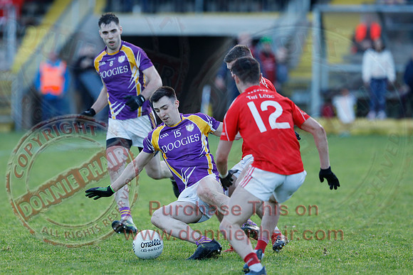 Derrygonnely Harps (1-17) V Trillick St Macatans (3-11) with Derrygonnelly winning 6-5 on pens in Ulster Club Senior GAA Football Championship Quarter Final-45