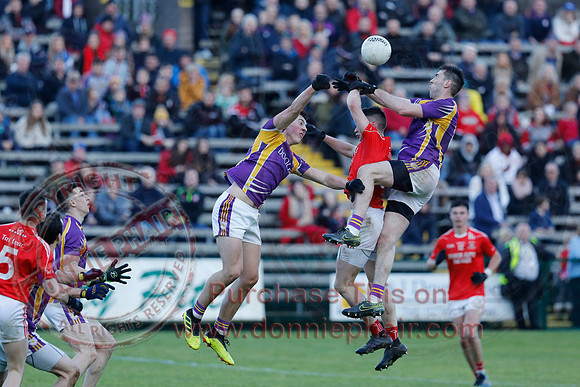 Derrygonnely Harps (1-17) V Trillick St Macatans (3-11) with Derrygonnelly winning 6-5 on pens in Ulster Club Senior GAA Football Championship Quarter Final-47