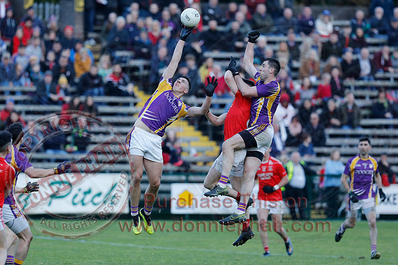 Derrygonnely Harps (1-17) V Trillick St Macatans (3-11) with Derrygonnelly winning 6-5 on pens in Ulster Club Senior GAA Football Championship Quarter Final-46