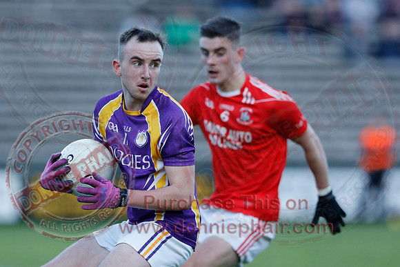 Derrygonnely Harps (1-17) V Trillick St Macatans (3-11) with Derrygonnelly winning 6-5 on pens in Ulster Club Senior GAA Football Championship Quarter Final-48