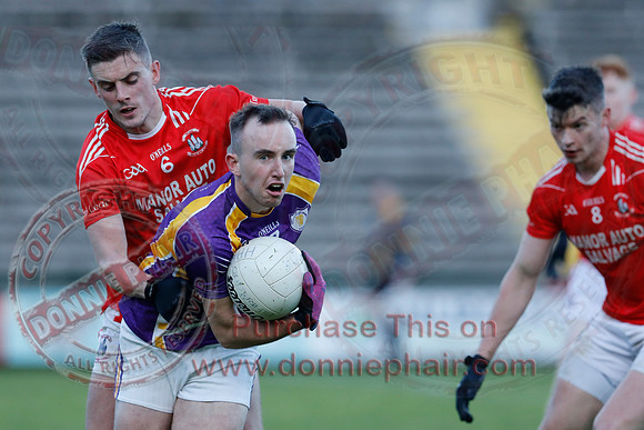 Derrygonnely Harps (1-17) V Trillick St Macatans (3-11) with Derrygonnelly winning 6-5 on pens in Ulster Club Senior GAA Football Championship Quarter Final-50