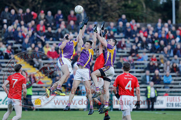 Derrygonnely Harps (1-17) V Trillick St Macatans (3-11) with Derrygonnelly winning 6-5 on pens in Ulster Club Senior GAA Football Championship Quarter Final-51