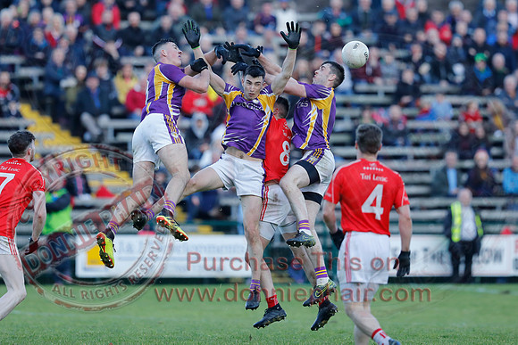 Derrygonnely Harps (1-17) V Trillick St Macatans (3-11) with Derrygonnelly winning 6-5 on pens in Ulster Club Senior GAA Football Championship Quarter Final-52