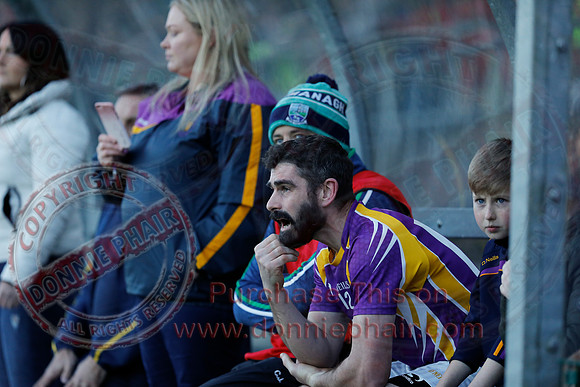 Derrygonnely Harps (1-17) V Trillick St Macatans (3-11) with Derrygonnelly winning 6-5 on pens in Ulster Club Senior GAA Football Championship Quarter Final-54