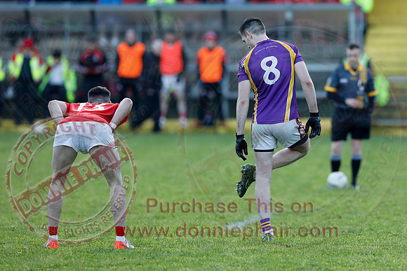 Derrygonnely Harps (1-17) V Trillick St Macatans (3-11) with Derrygonnelly winning 6-5 on pens in Ulster Club Senior GAA Football Championship Quarter Final-55