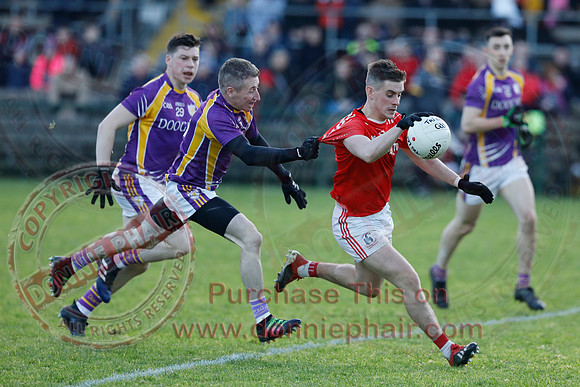 Derrygonnely Harps (1-17) V Trillick St Macatans (3-11) with Derrygonnelly winning 6-5 on pens in Ulster Club Senior GAA Football Championship Quarter Final-56