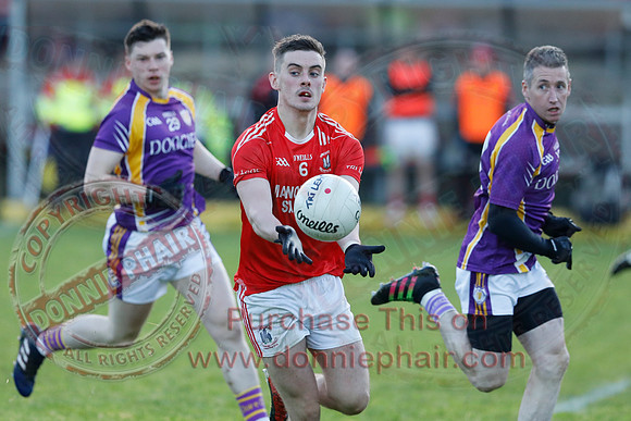Derrygonnely Harps (1-17) V Trillick St Macatans (3-11) with Derrygonnelly winning 6-5 on pens in Ulster Club Senior GAA Football Championship Quarter Final-57