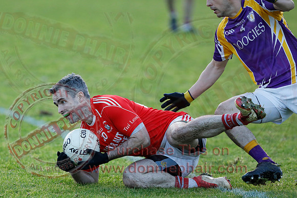 Derrygonnely Harps (1-17) V Trillick St Macatans (3-11) with Derrygonnelly winning 6-5 on pens in Ulster Club Senior GAA Football Championship Quarter Final-58
