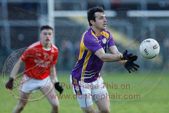 Derrygonnely Harps (1-17) V Trillick St Macatans (3-11) with Derrygonnelly winning 6-5 on pens in Ulster Club Senior GAA Football Championship Quarter Final-59