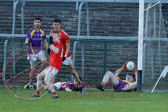Derrygonnely Harps (1-17) V Trillick St Macatans (3-11) with Derrygonnelly winning 6-5 on pens in Ulster Club Senior GAA Football Championship Quarter Final-60