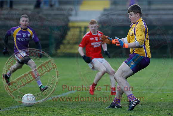 Derrygonnely Harps (1-17) V Trillick St Macatans (3-11) with Derrygonnelly winning 6-5 on pens in Ulster Club Senior GAA Football Championship Quarter Final-61