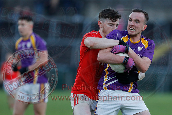 Derrygonnely Harps (1-17) V Trillick St Macatans (3-11) with Derrygonnelly winning 6-5 on pens in Ulster Club Senior GAA Football Championship Quarter Final-63