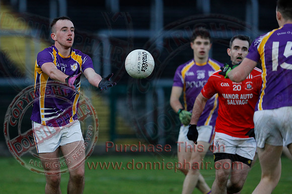 Derrygonnely Harps (1-17) V Trillick St Macatans (3-11) with Derrygonnelly winning 6-5 on pens in Ulster Club Senior GAA Football Championship Quarter Final-64