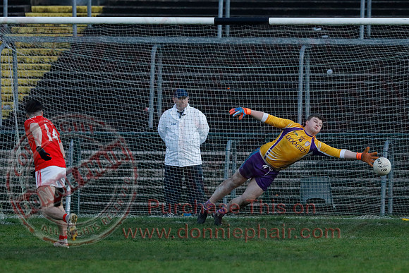 Derrygonnely Harps (1-17) V Trillick St Macatans (3-11) with Derrygonnelly winning 6-5 on pens in Ulster Club Senior GAA Football Championship Quarter Final-66