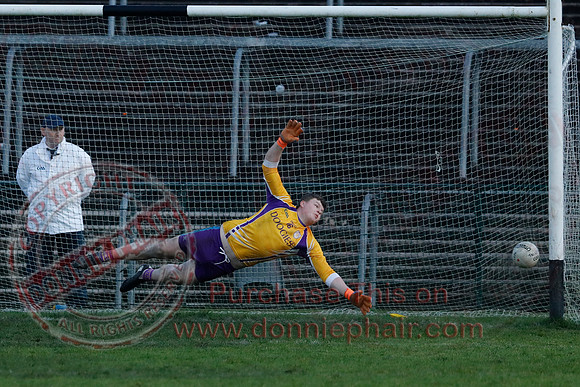 Derrygonnely Harps (1-17) V Trillick St Macatans (3-11) with Derrygonnelly winning 6-5 on pens in Ulster Club Senior GAA Football Championship Quarter Final-67