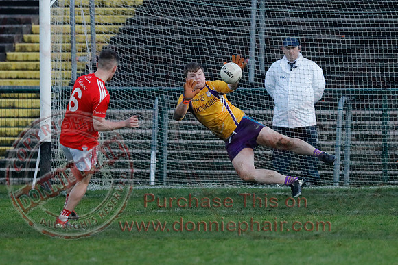 Derrygonnely Harps (1-17) V Trillick St Macatans (3-11) with Derrygonnelly winning 6-5 on pens in Ulster Club Senior GAA Football Championship Quarter Final-68