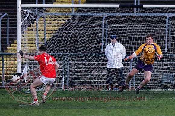 Derrygonnely Harps (1-17) V Trillick St Macatans (3-11) with Derrygonnelly winning 6-5 on pens in Ulster Club Senior GAA Football Championship Quarter Final-72