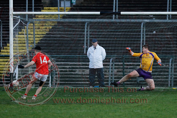 Derrygonnely Harps (1-17) V Trillick St Macatans (3-11) with Derrygonnelly winning 6-5 on pens in Ulster Club Senior GAA Football Championship Quarter Final-73