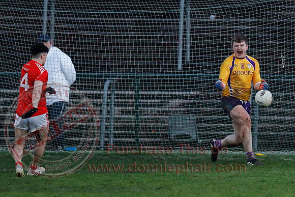 Derrygonnely Harps (1-17) V Trillick St Macatans (3-11) with Derrygonnelly winning 6-5 on pens in Ulster Club Senior GAA Football Championship Quarter Final-74