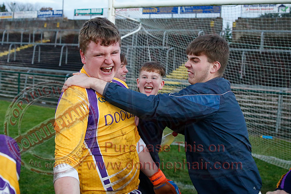 Derrygonnely Harps (1-17) V Trillick St Macatans (3-11) with Derrygonnelly winning 6-5 on pens in Ulster Club Senior GAA Football Championship Quarter Final-75