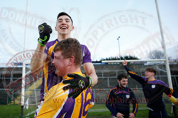 Derrygonnely Harps (1-17) V Trillick St Macatans (3-11) with Derrygonnelly winning 6-5 on pens in Ulster Club Senior GAA Football Championship Quarter Final-77