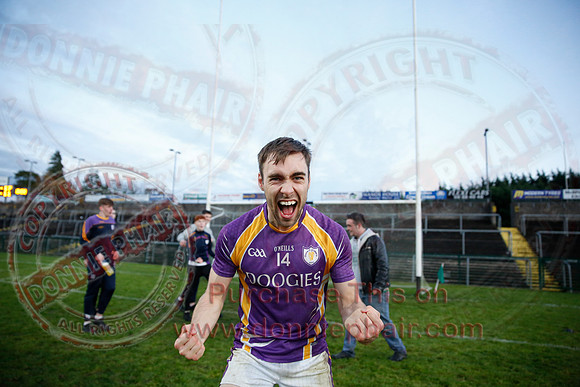 Derrygonnely Harps (1-17) V Trillick St Macatans (3-11) with Derrygonnelly winning 6-5 on pens in Ulster Club Senior GAA Football Championship Quarter Final-78