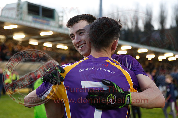 Derrygonnely Harps (1-17) V Trillick St Macatans (3-11) with Derrygonnelly winning 6-5 on pens in Ulster Club Senior GAA Football Championship Quarter Final-80