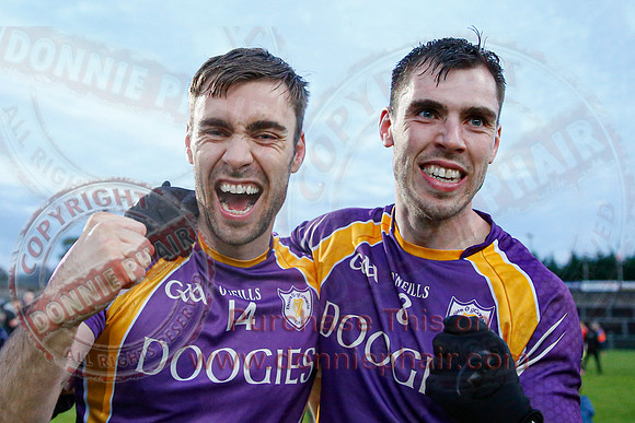 Derrygonnely Harps (1-17) V Trillick St Macatans (3-11) with Derrygonnelly winning 6-5 on pens in Ulster Club Senior GAA Football Championship Quarter Final-82