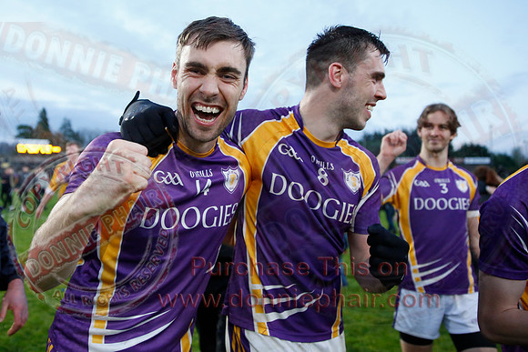 Derrygonnely Harps (1-17) V Trillick St Macatans (3-11) with Derrygonnelly winning 6-5 on pens in Ulster Club Senior GAA Football Championship Quarter Final-83