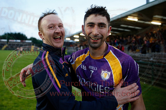 Derrygonnely Harps (1-17) V Trillick St Macatans (3-11) with Derrygonnelly winning 6-5 on pens in Ulster Club Senior GAA Football Championship Quarter Final-84