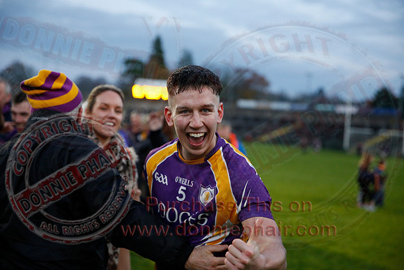 Derrygonnely Harps (1-17) V Trillick St Macatans (3-11) with Derrygonnelly winning 6-5 on pens in Ulster Club Senior GAA Football Championship Quarter Final-85