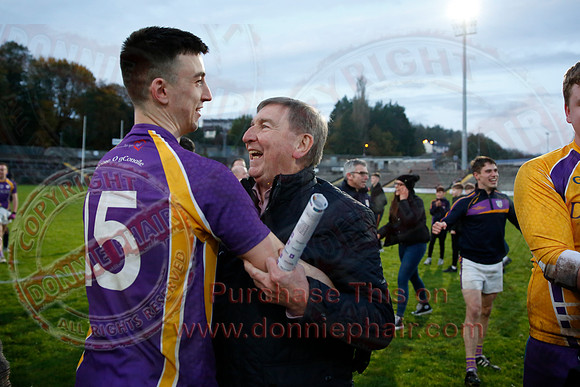 Derrygonnely Harps (1-17) V Trillick St Macatans (3-11) with Derrygonnelly winning 6-5 on pens in Ulster Club Senior GAA Football Championship Quarter Final-86