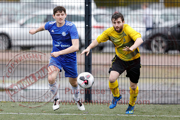 Enniskillen Athletic (5) V Lisnarick (0) in Fermanagh and Western Division One-2