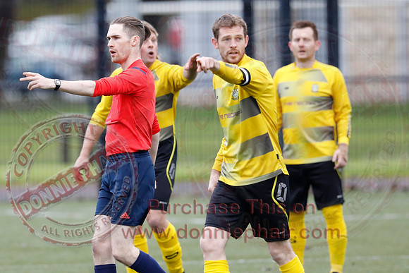 Enniskillen Athletic (5) V Lisnarick (0) in Fermanagh and Western Division One-7