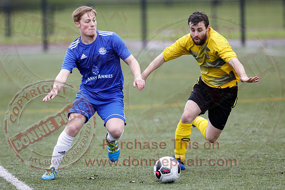 Enniskillen Athletic (5) V Lisnarick (0) in Fermanagh and Western Division One-8