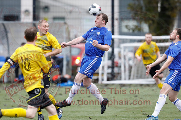 Enniskillen Athletic (5) V Lisnarick (0) in Fermanagh and Western Division One-9