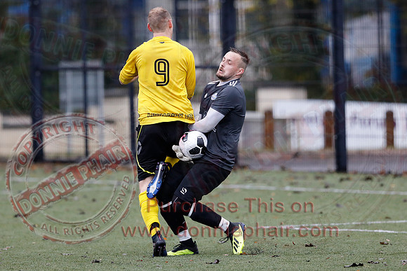 Enniskillen Athletic (5) V Lisnarick (0) in Fermanagh and Western Division One-11