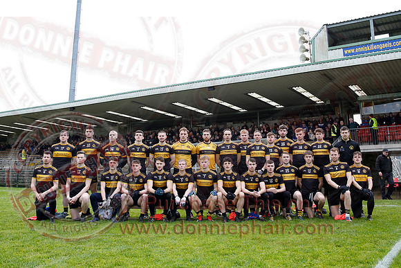 Kinawley (1-07) V Glenn (1-06) in Ulster Club Intermediate GAA Football Championship Quarter Final-1