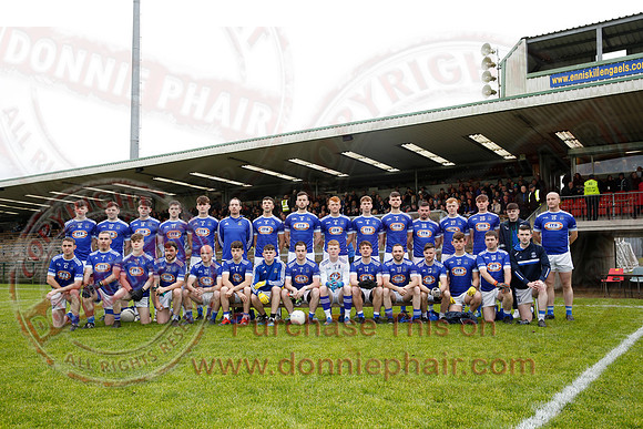 Kinawley (1-07) V Glenn (1-06) in Ulster Club Intermediate GAA Football Championship Quarter Final-2
