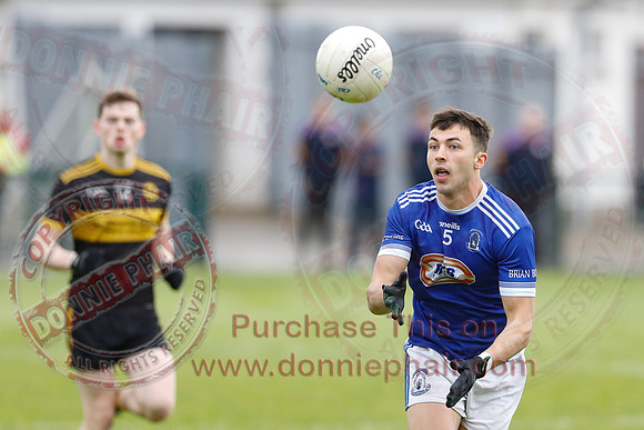 Kinawley (1-07) V Glenn (1-06) in Ulster Club Intermediate GAA Football Championship Quarter Final-3