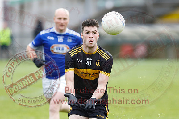 Kinawley (1-07) V Glenn (1-06) in Ulster Club Intermediate GAA Football Championship Quarter Final-5
